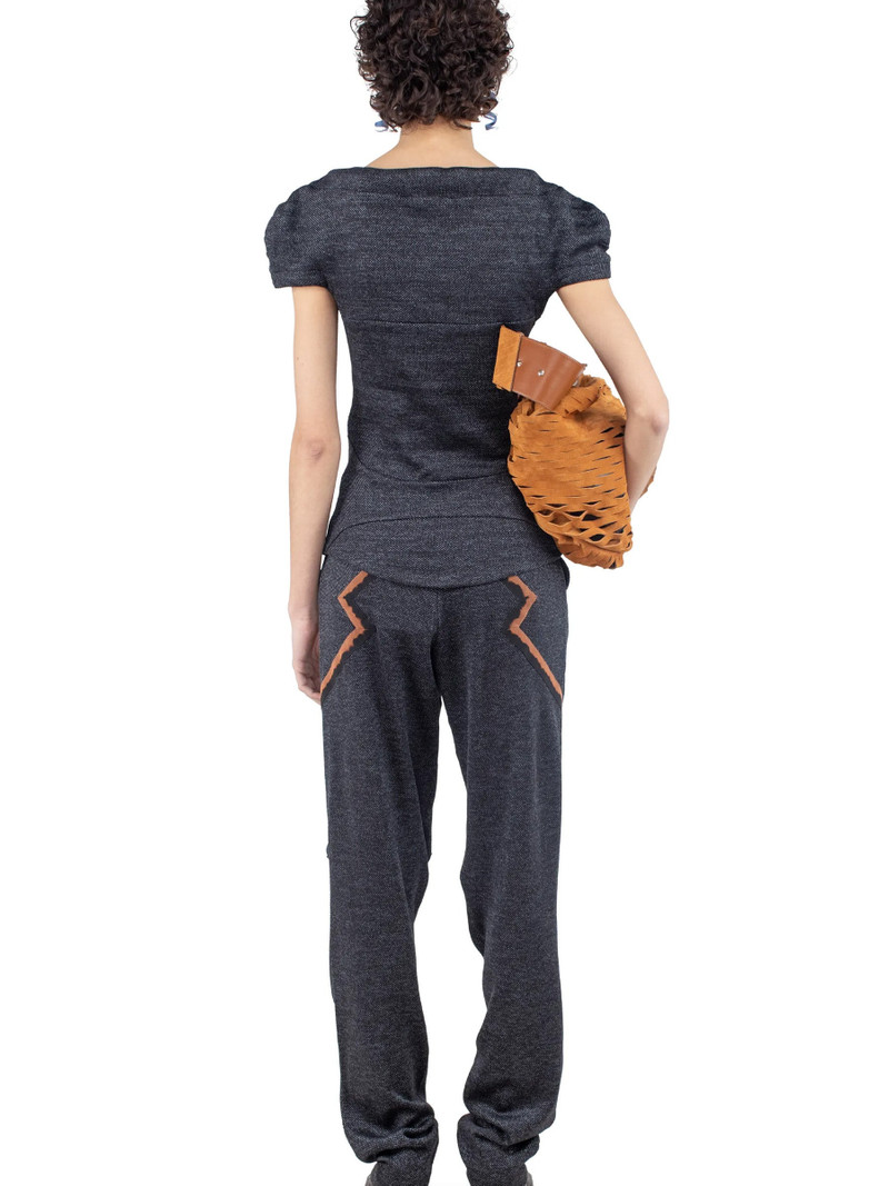 COMPASS JERSEY TOP - ABYSS BLACK 5