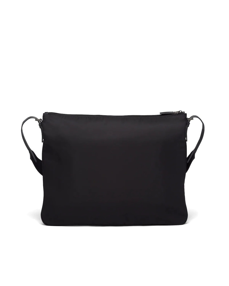 Re-Nylon and Saffiano leather shoulder bag 4