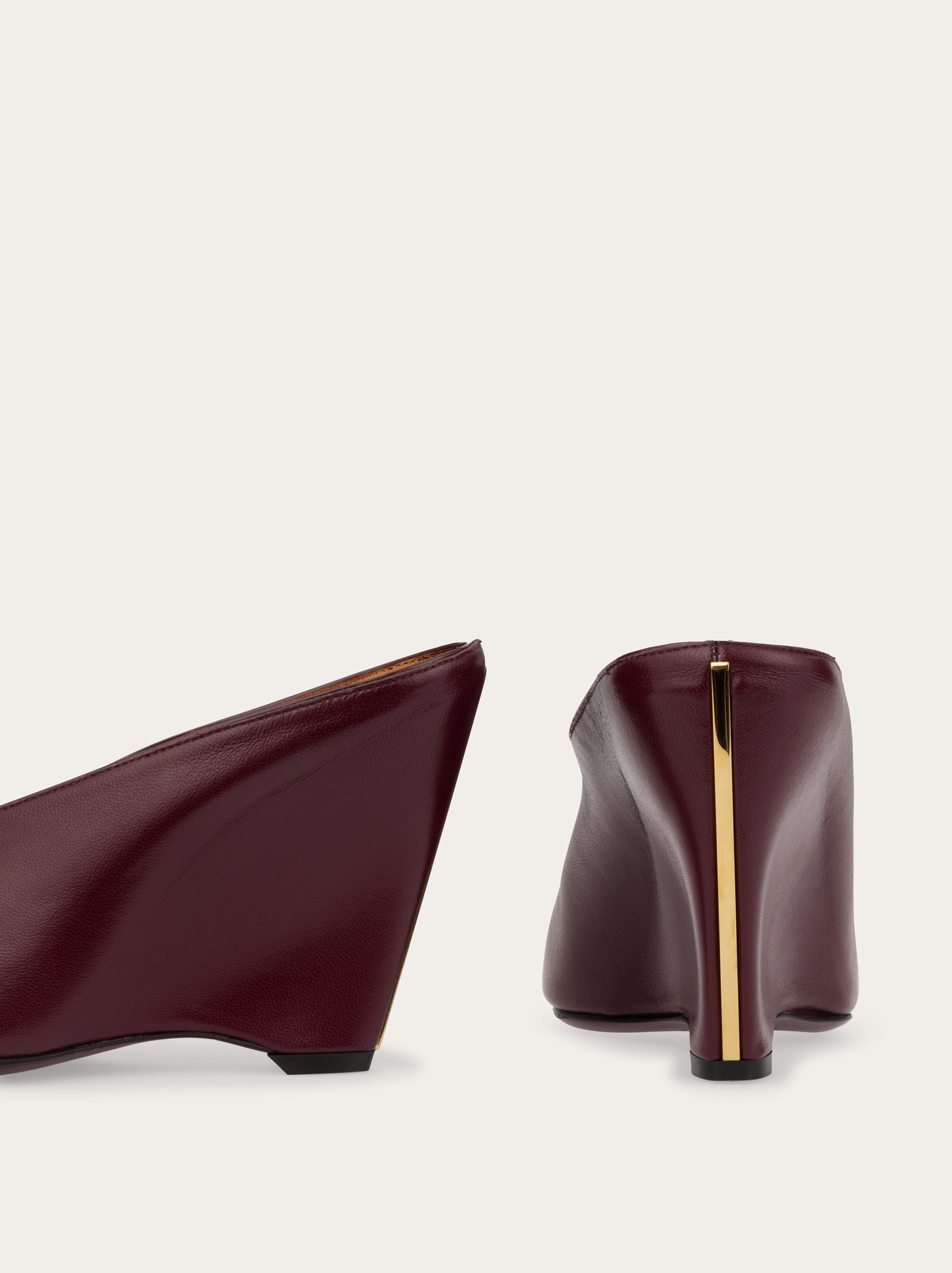 Peep toe mule - 6
