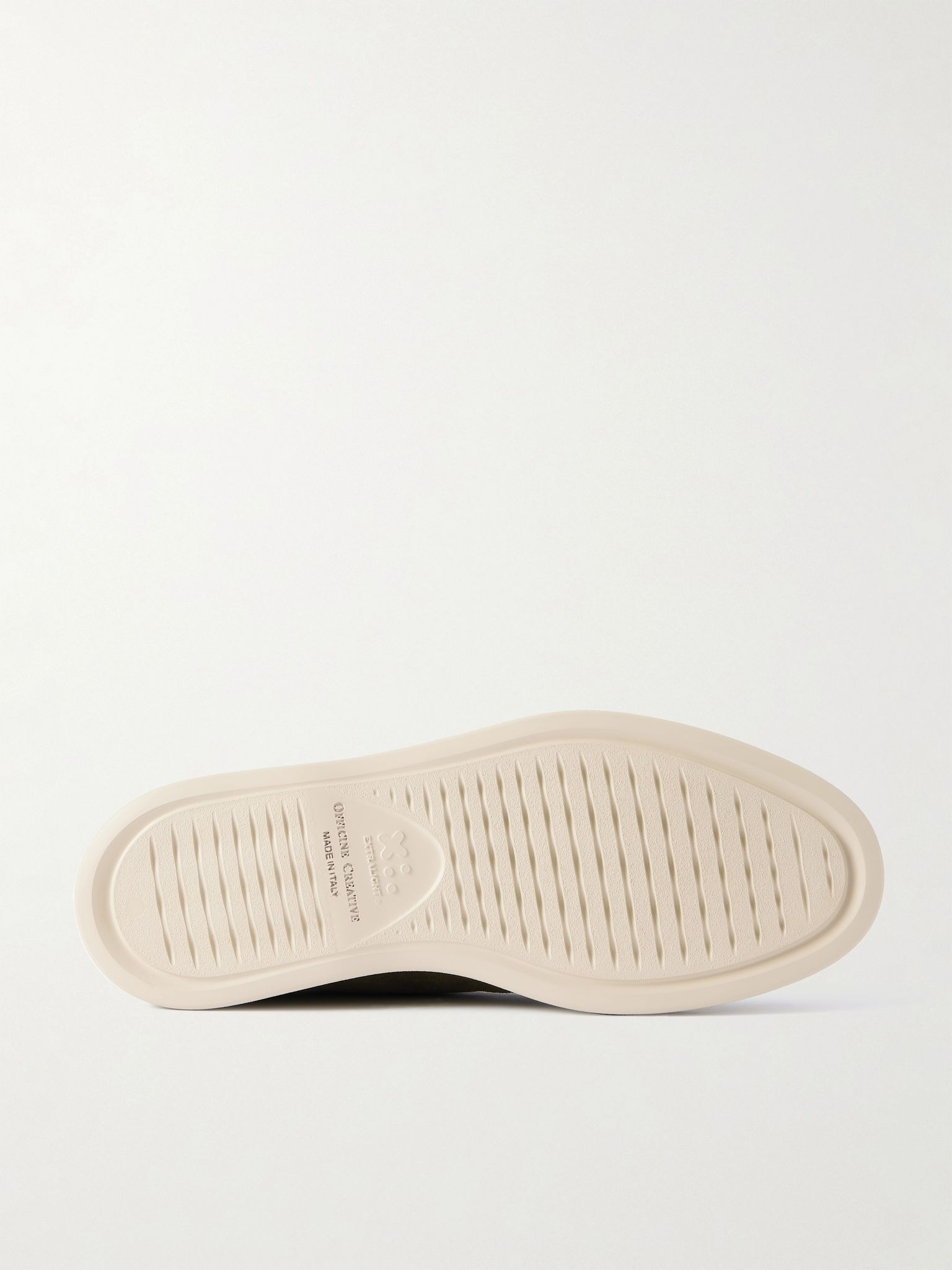 Frame 002 Suede Chukka Boots Green - 3
