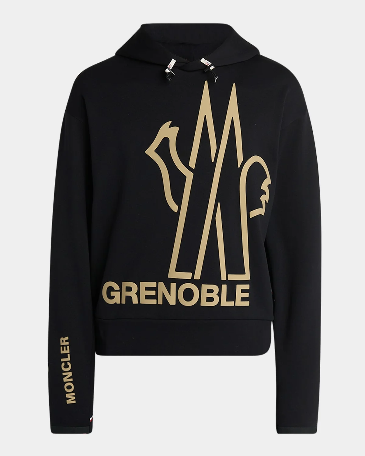 Men's Large Script Hoodie - 1