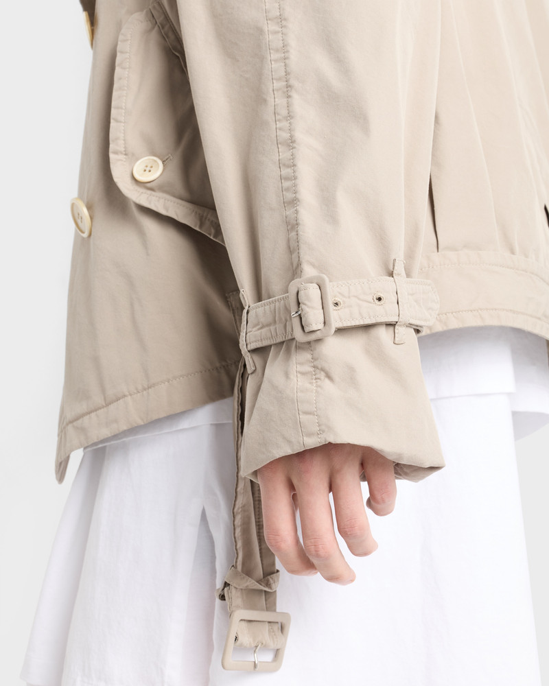 Technical cotton jacket 4