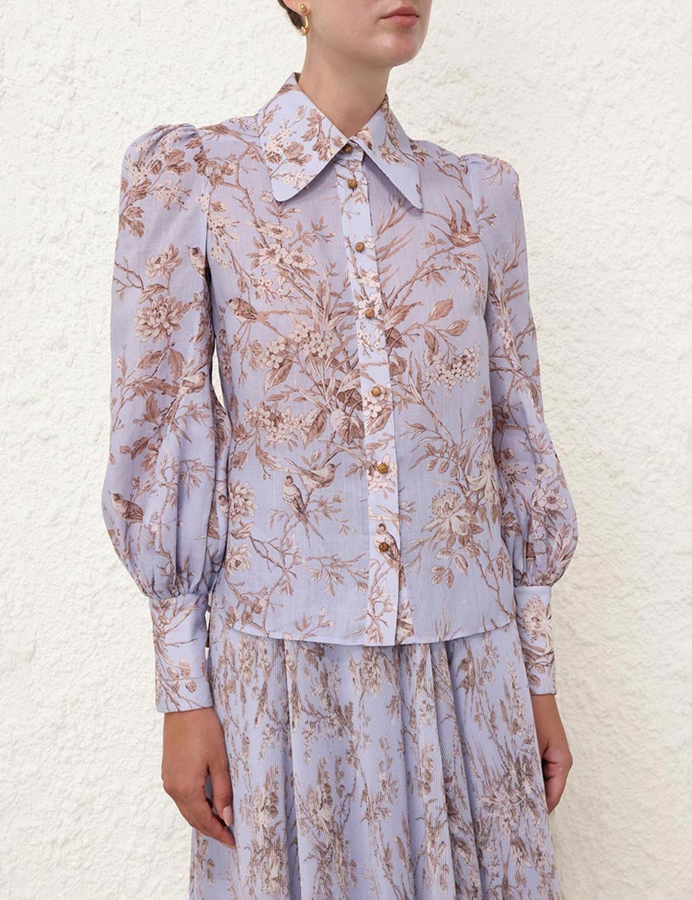 BLOUSON SHIRT - 5
