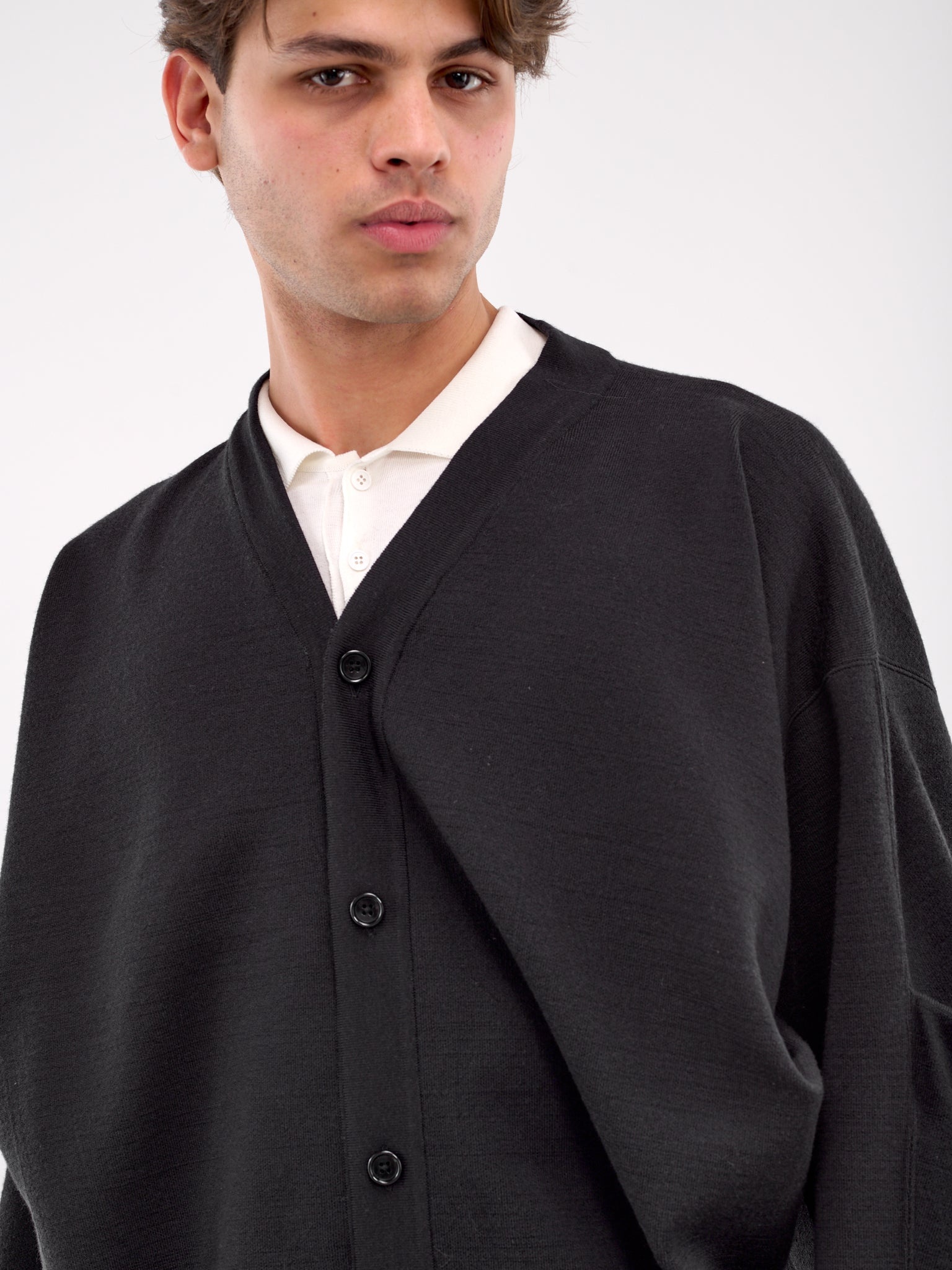 Darted Cardigan - 5
