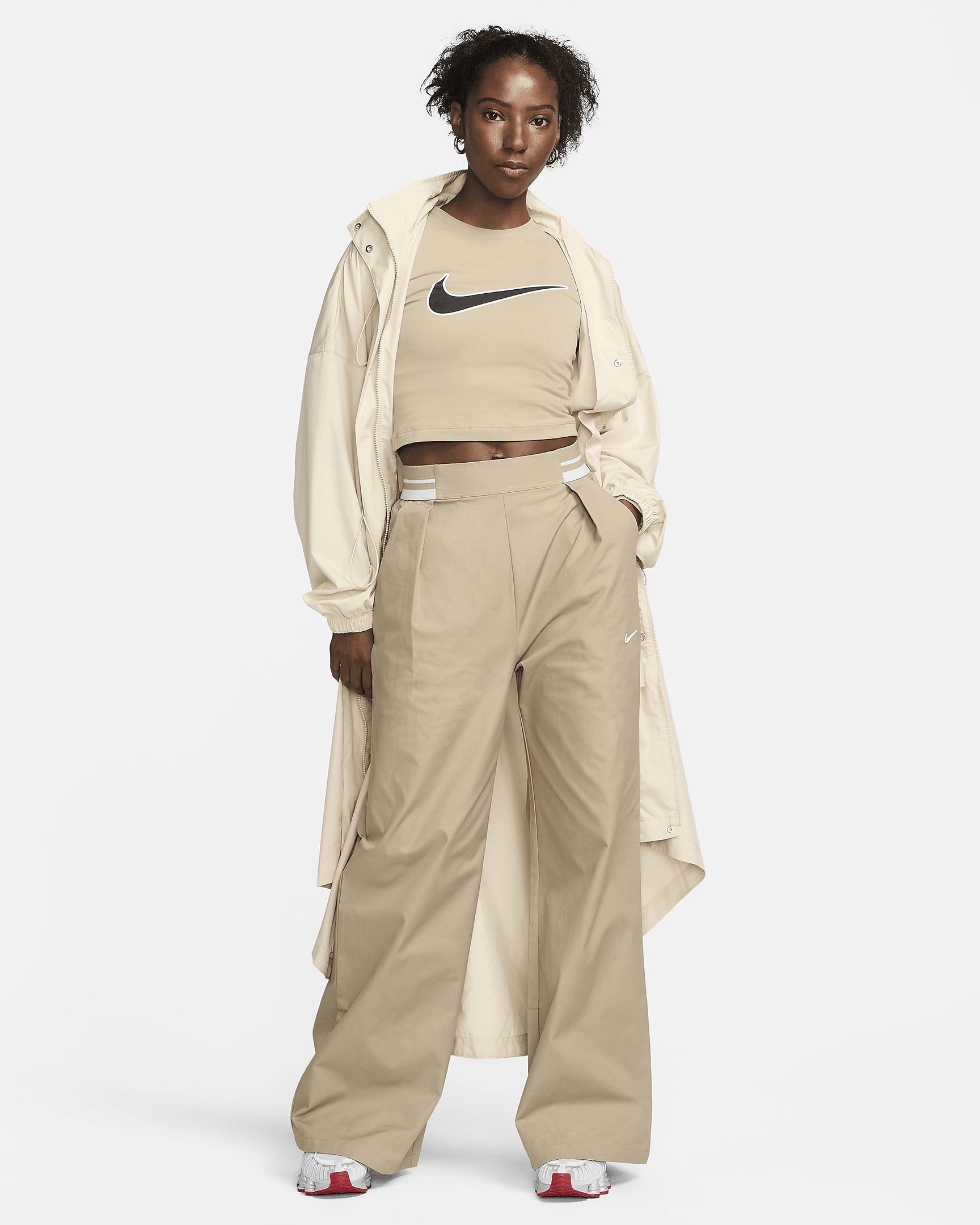 Nike Sportswear Collection Women's High-Waisted Pants - 5