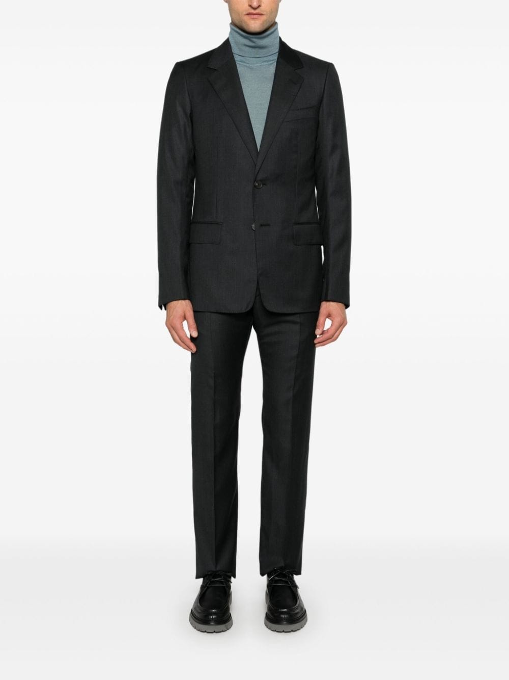 straight-leg tailored trousers - 2