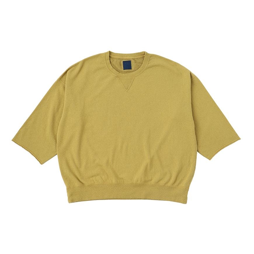 AMPLUS SWEAT 3/4 (V.D.) YELLOW - 1