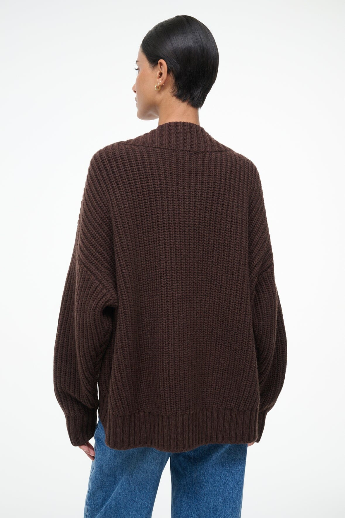 STAUD OTTO SWEATER EARTH - 3