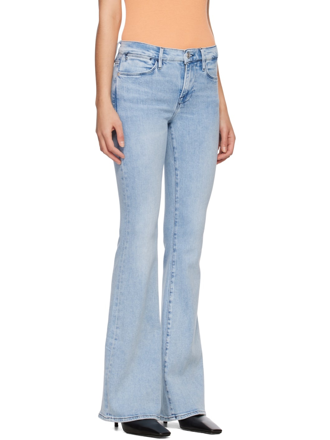 Blue 'Le High' Jeans - 2