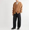 Tapered Belted Cotton-Twill Trousers - 7