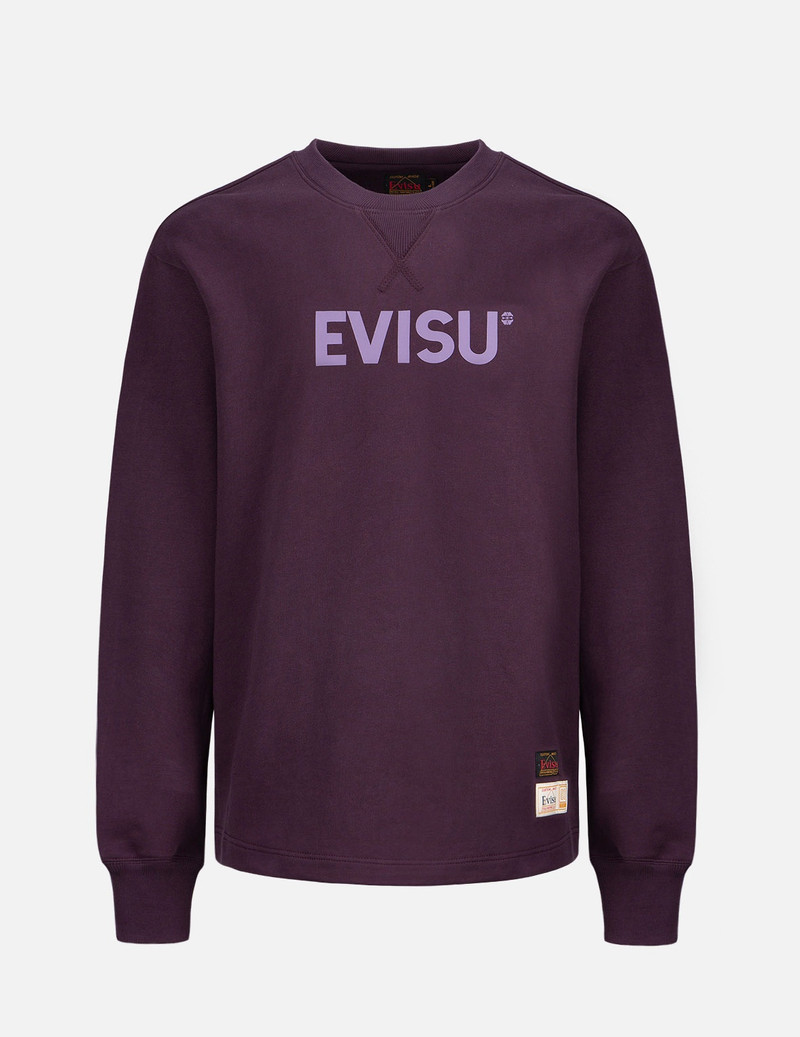 DAICOCK AND LOGO PRINT SWEATSHIRT 1