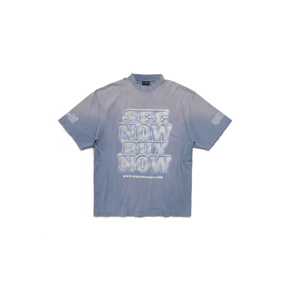 Snbn T-shirt Large Fit in Blue - 1