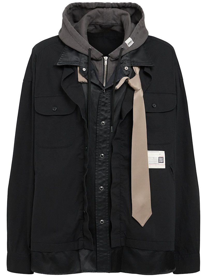 Triple-layered casual jacket - 1