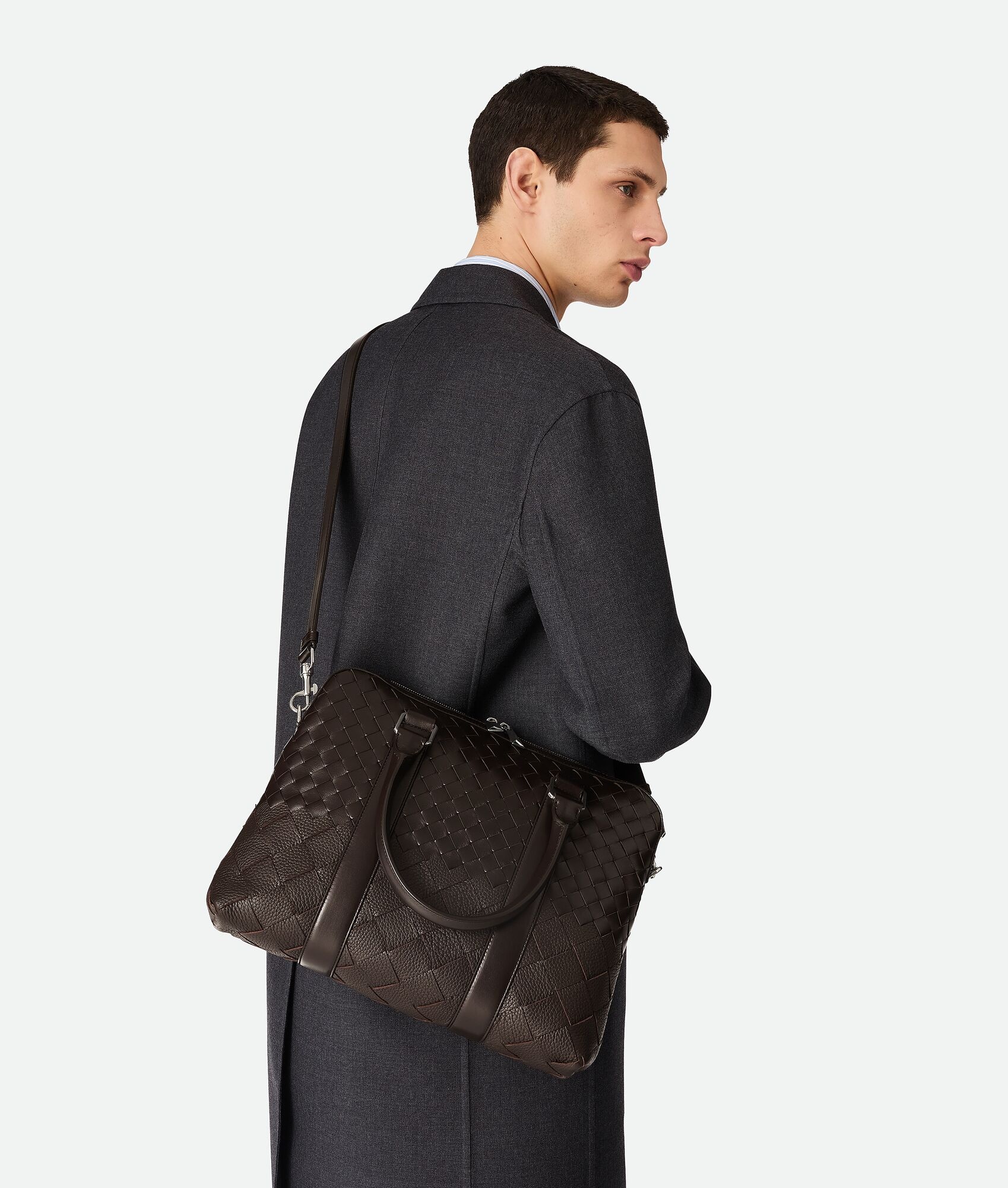 Intrecciato Slim Briefcase - 5