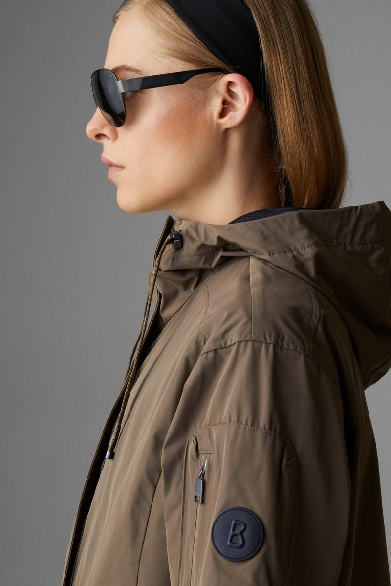 ZIA PARKA IN TAUPE 6