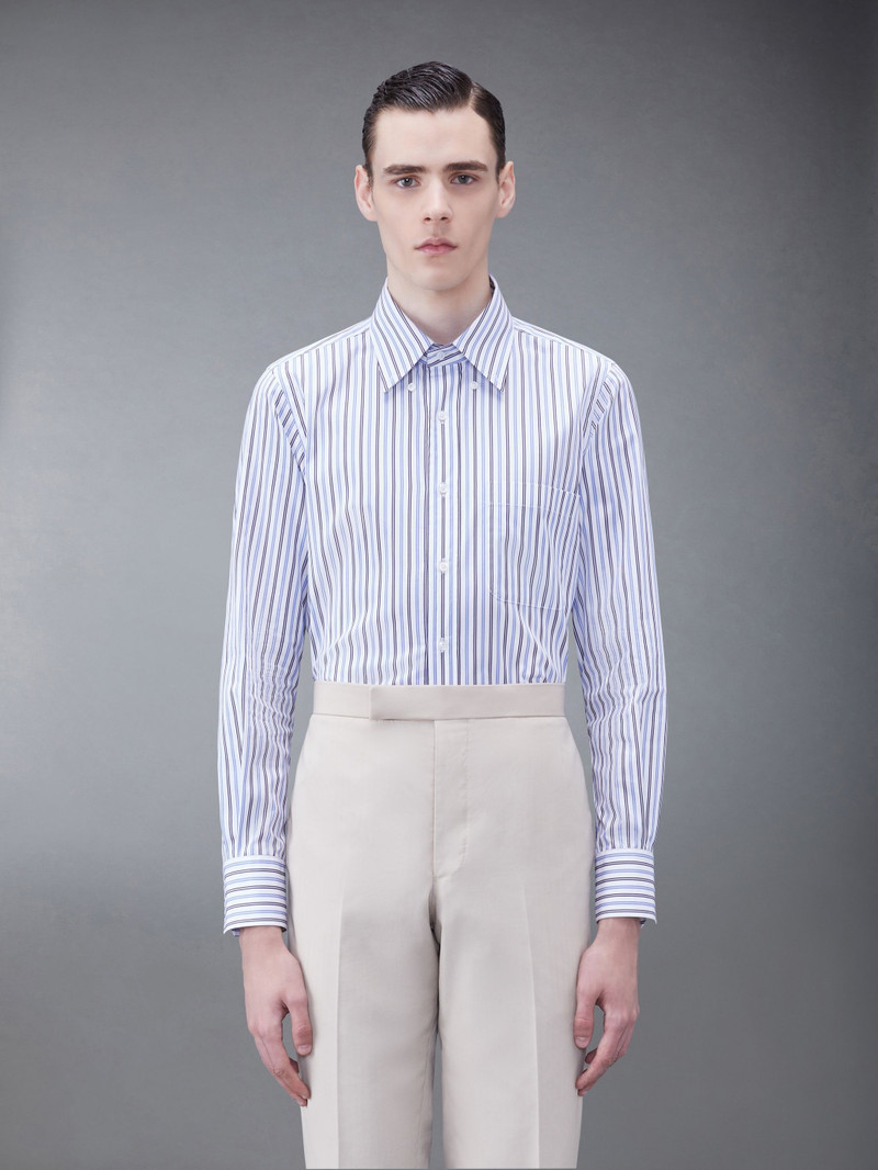 Stripe Poplin Shirt 1