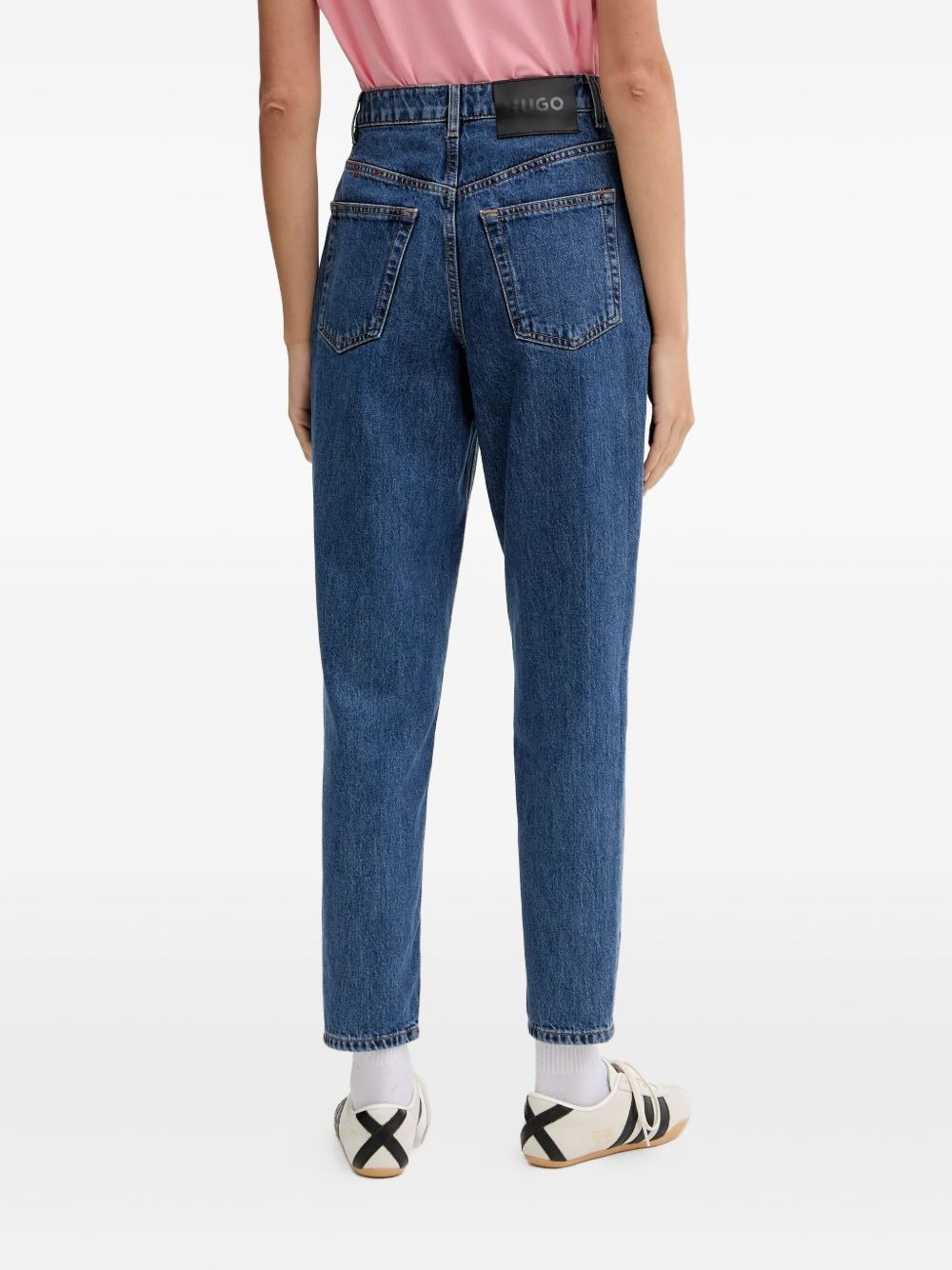 straight-leg jeans - 3