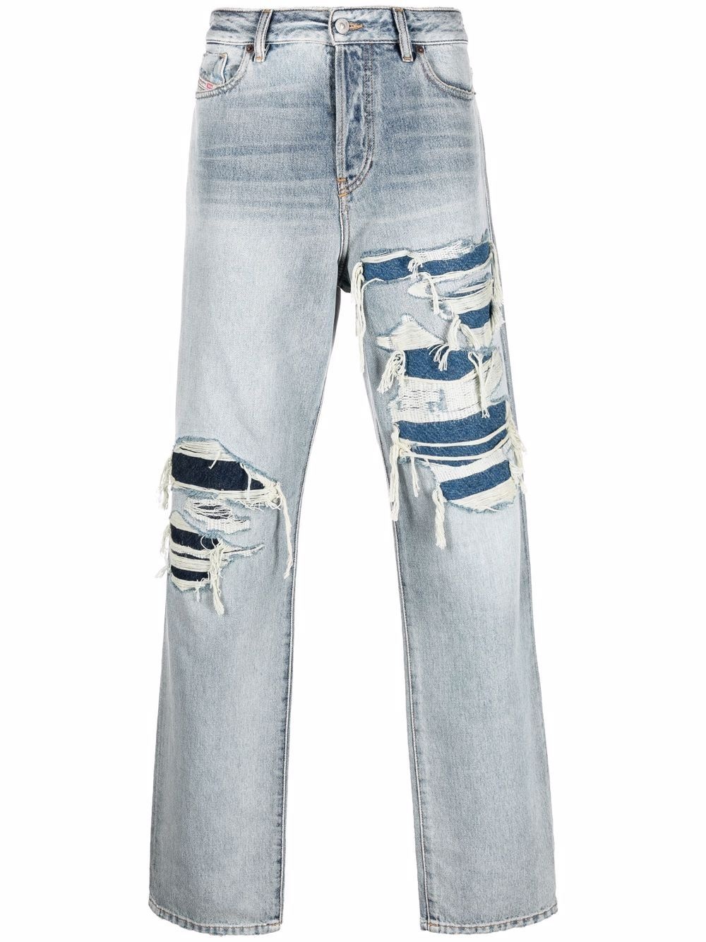 1995 straight-leg jeans - 1