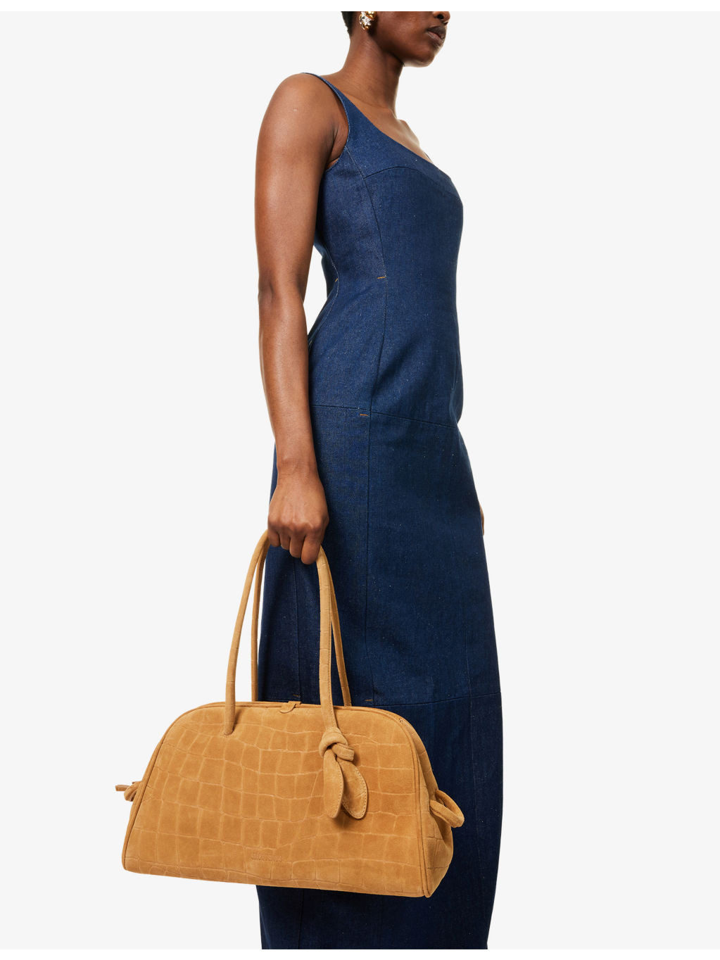 The Turismo Suede Top-Handle Bag - 2
