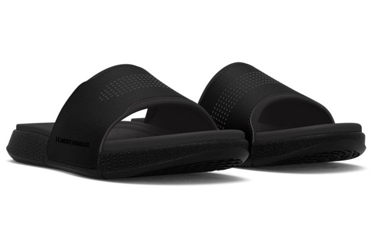 Under Armour Ansa Elevate Slide 'Black Jet Grey' 3025044-001 - 4