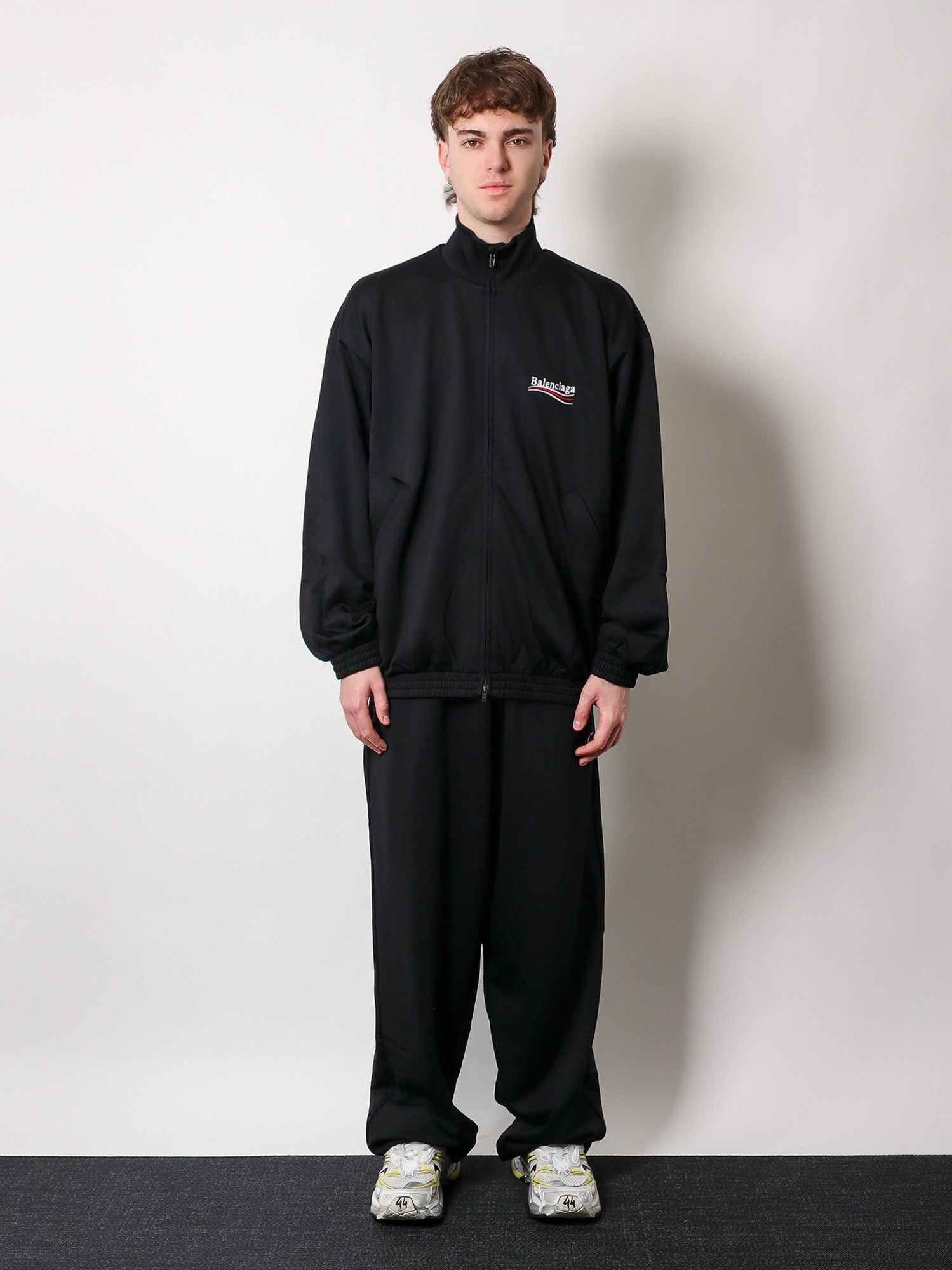 Balenciaga Balenciaga Unisex Sweatshirt With Logo Embroidery - 3