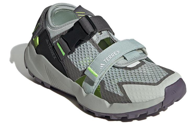 adidas Terrex Hydroterra AT Sandals 'Wonder Silver ' IF7598 - 3