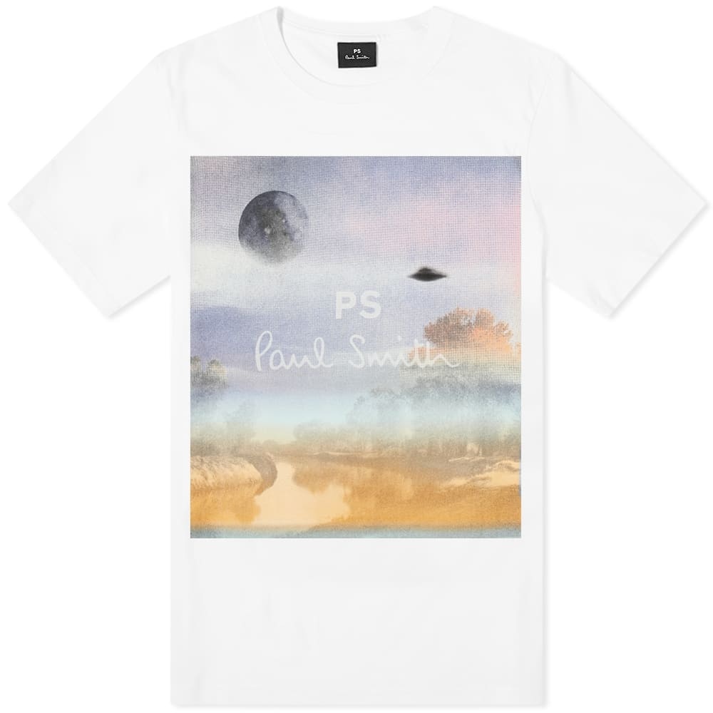 Paul Smith Space Box Logo Tee - 1