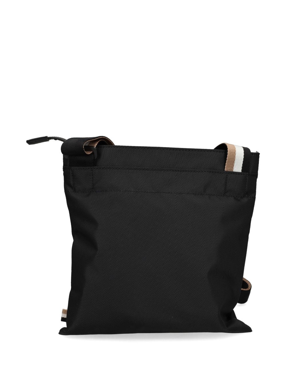 logo-print messenger bag - 2