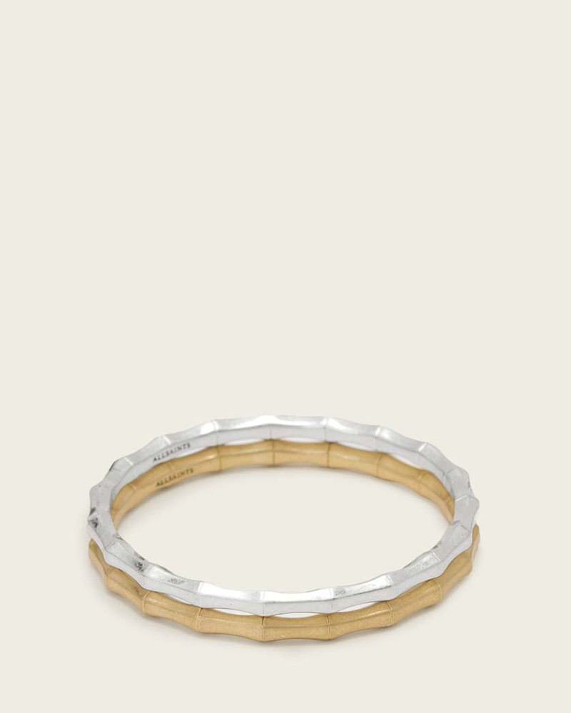 CLARA TWO TONE BANGLE 1