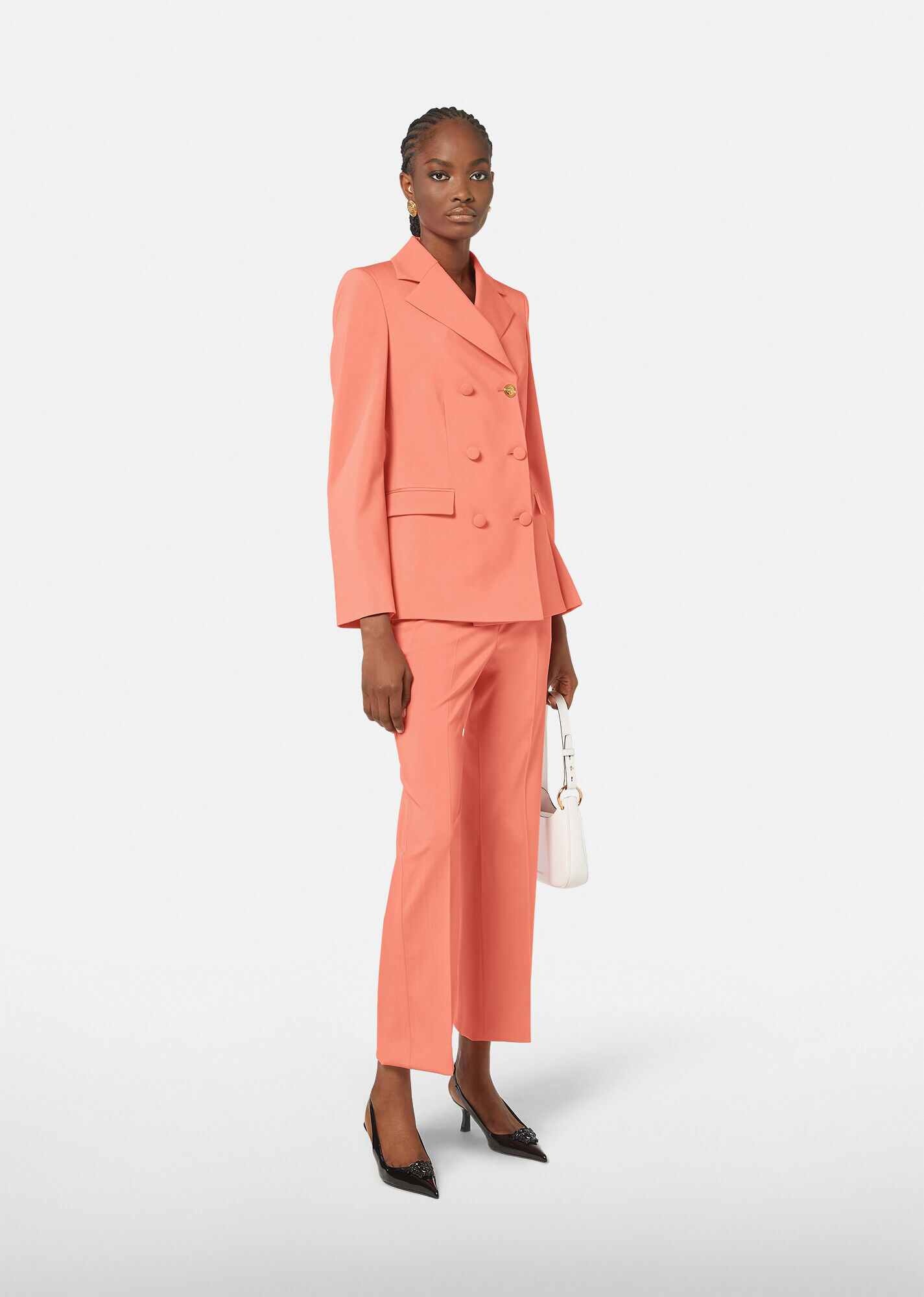 Medusa Virgin Wool Trousers - 4