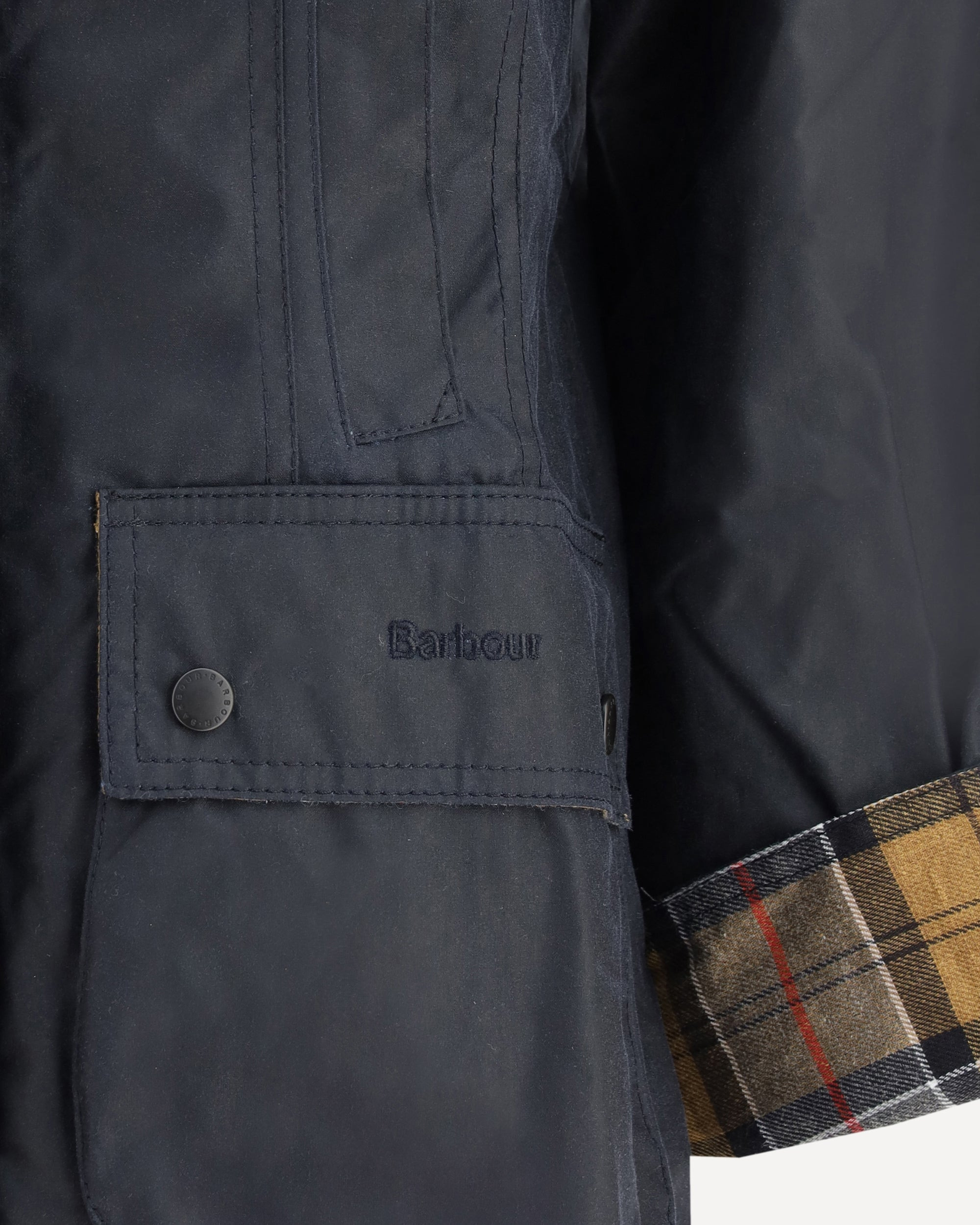 Breadnell waxed Jacket - 4