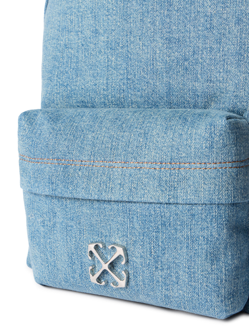 Jitney Backpack Quote Denim 6