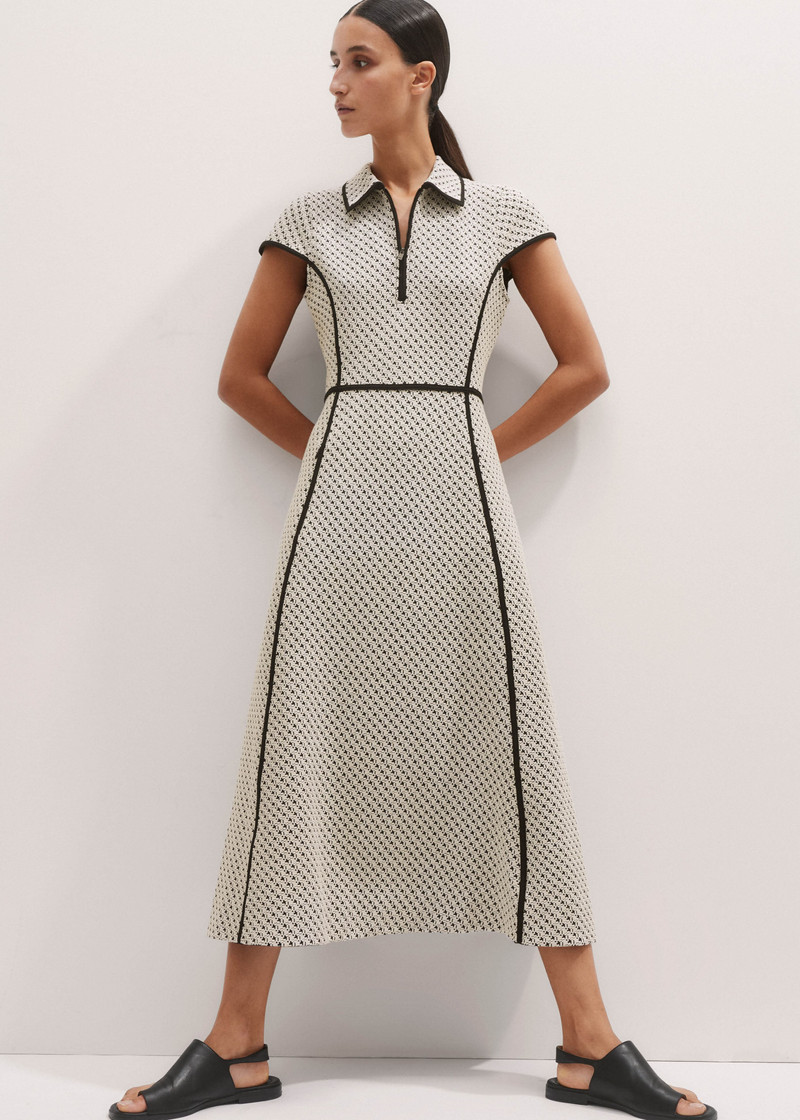 Fit + Flare Midi Dress 4