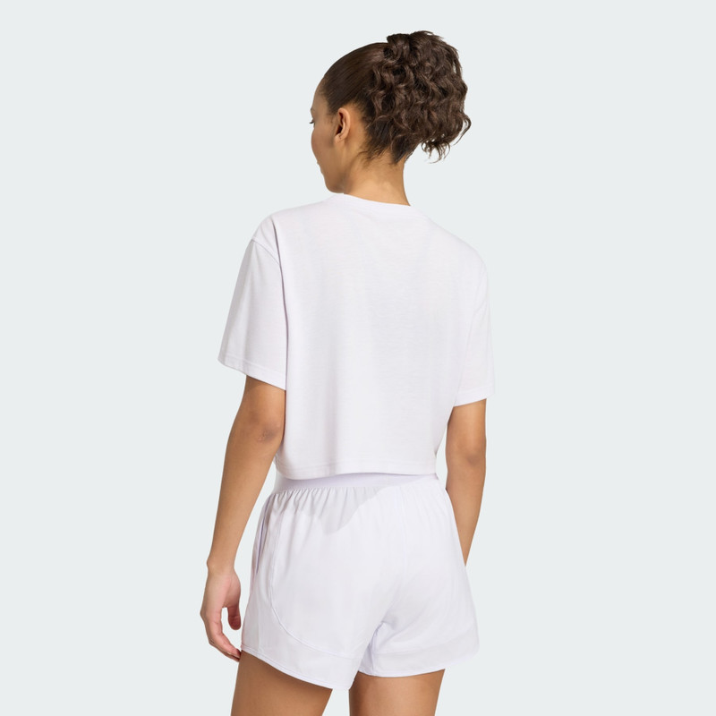 Train Essentials Boxy Workout Tee 3