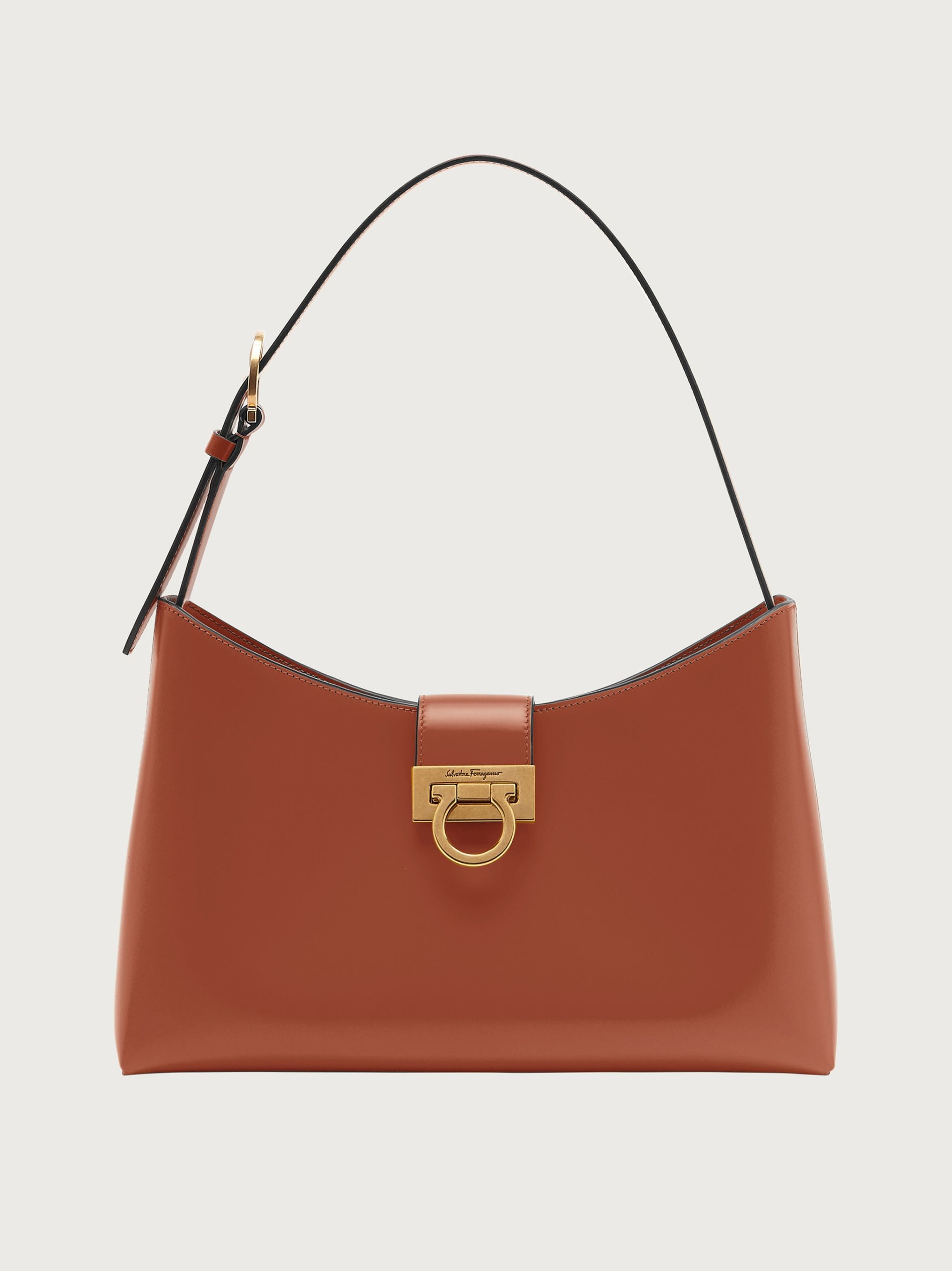 ferragamo trifolio tote