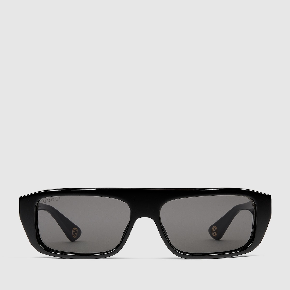 Rectangular frame sunglasses - 1