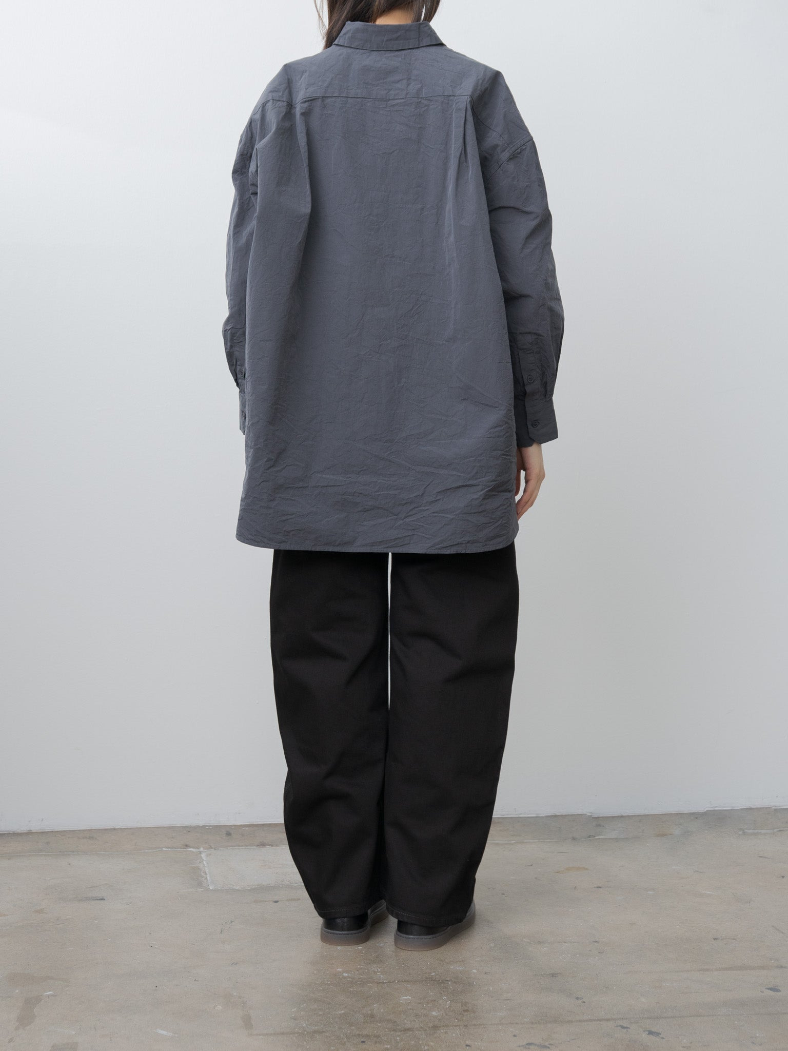 Hamnet Shirt PAPER COT - Blue Skull - 3