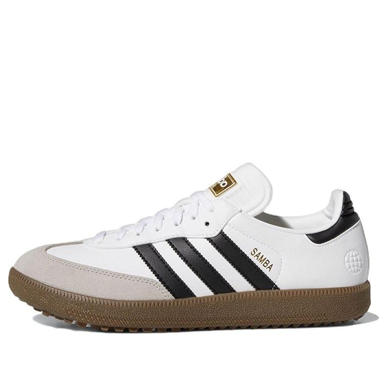 adidas Samba OG Spikeless Golf LE 'White Black Gum' HP7879 - 1