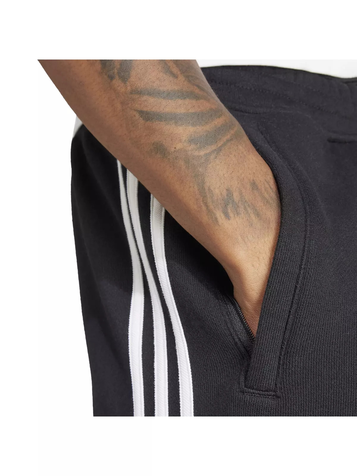 Originals Men's Adicolor 3-Stripes Lifestyle Shorts -Black - 3