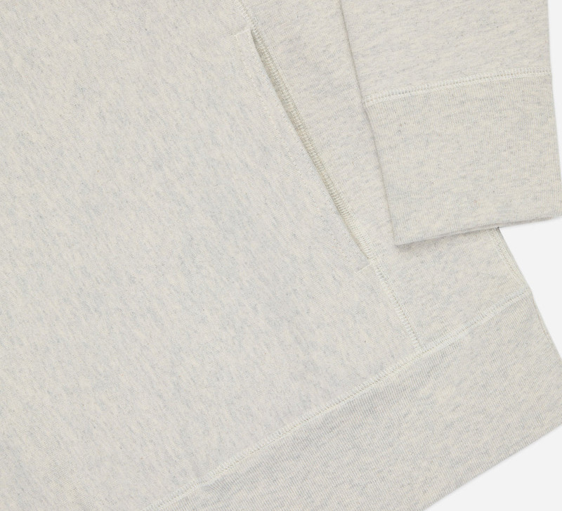 3sixteen Heavyweight Crewneck - Oatmeal outlook