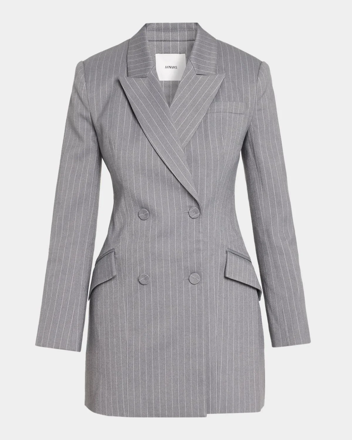 Zoe Blazer Mini Dress - 1