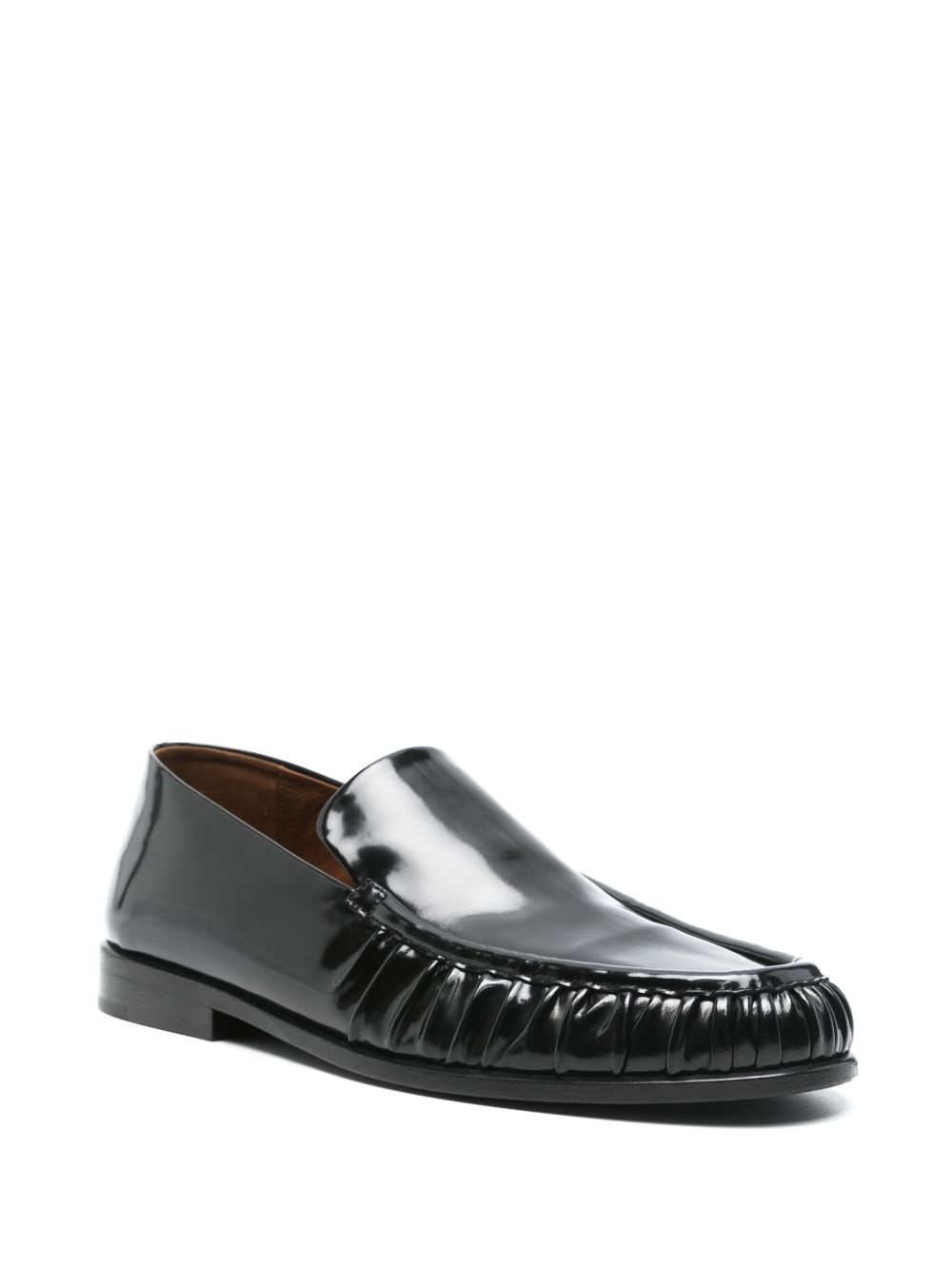 leather loafers - 2