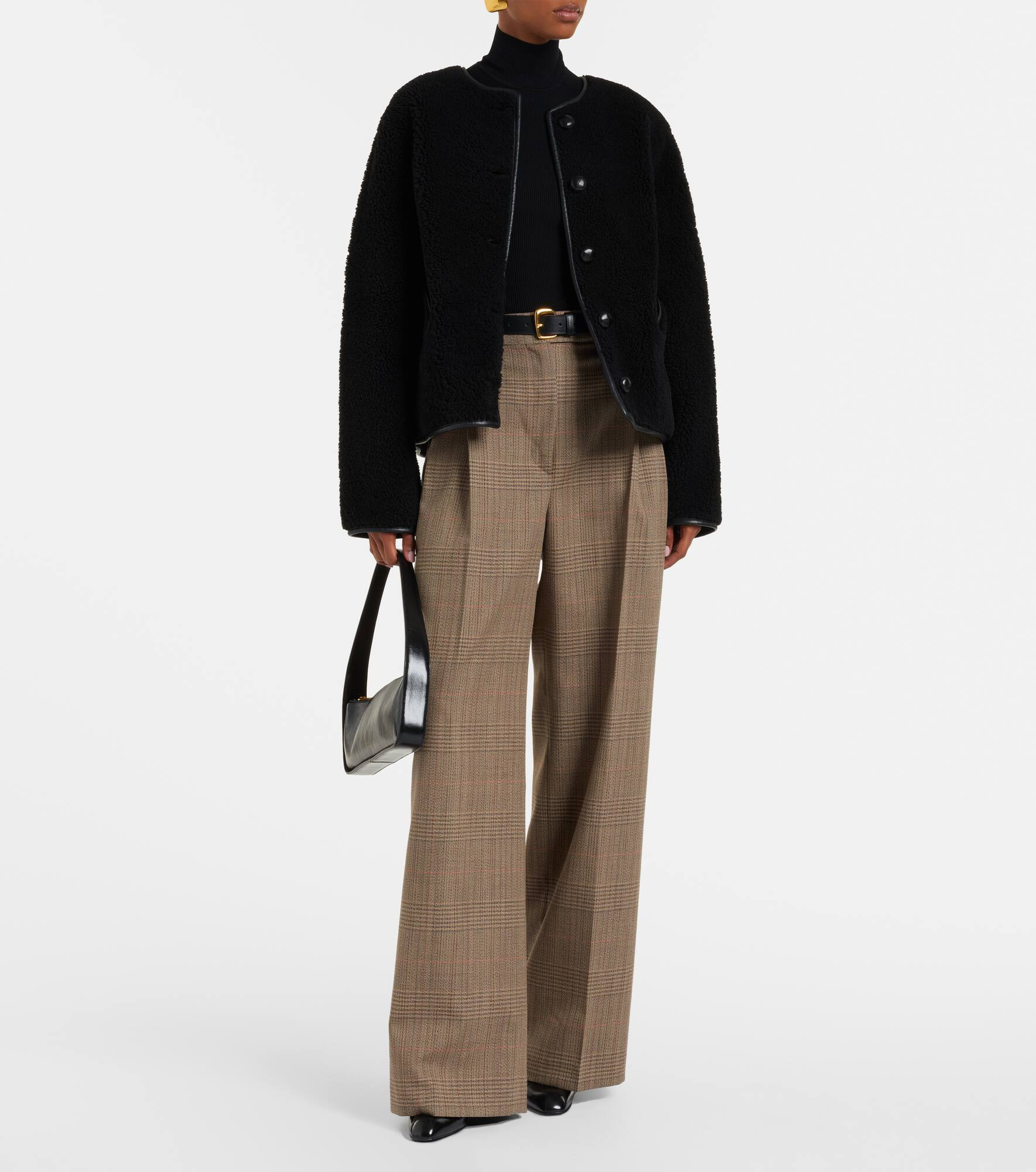 Gliss reversible shearling jacket - 2