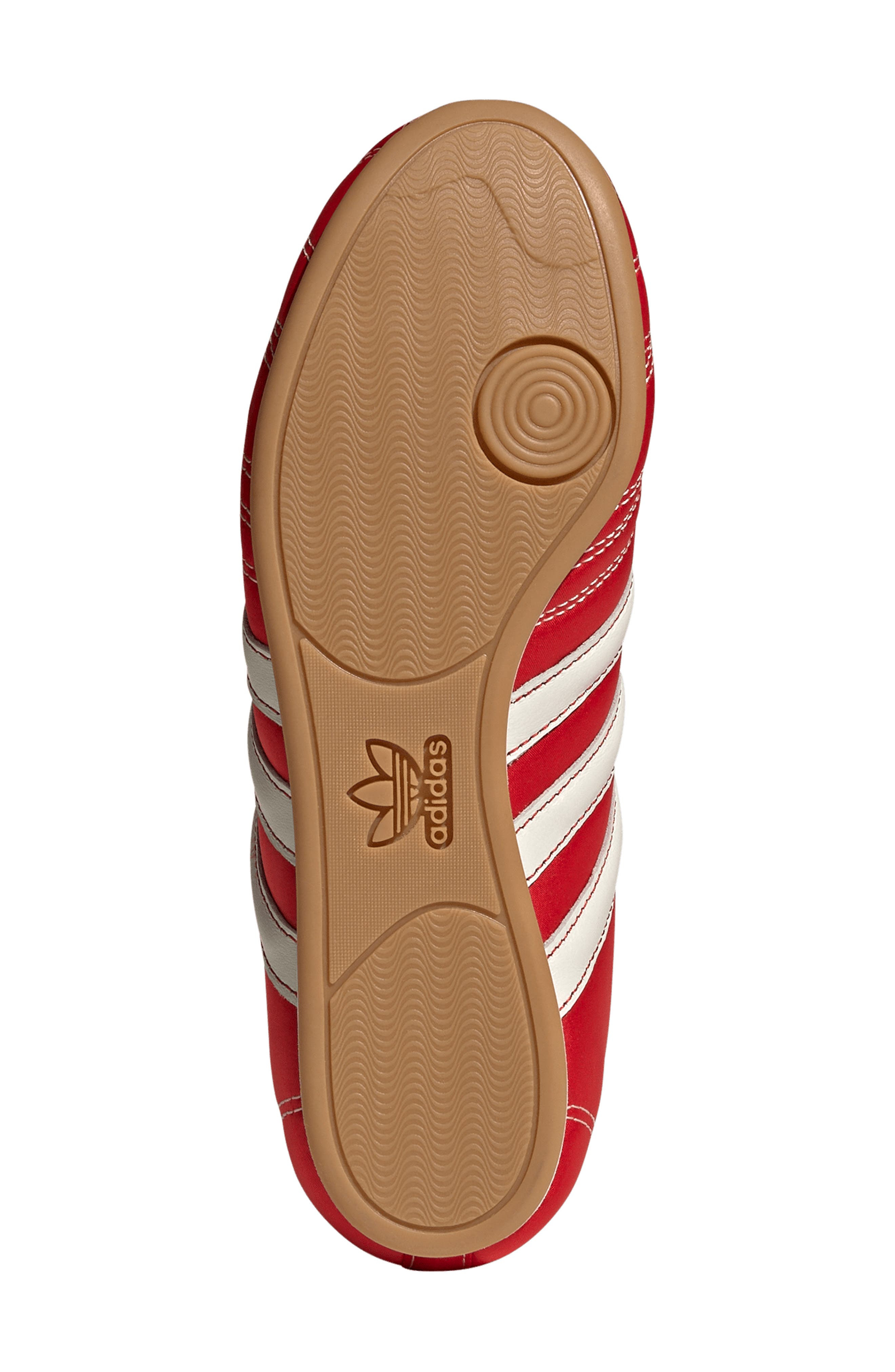 adidas Taekwondo Sneaker in Off White/Scarlet/Off White at Nordstrom - 5