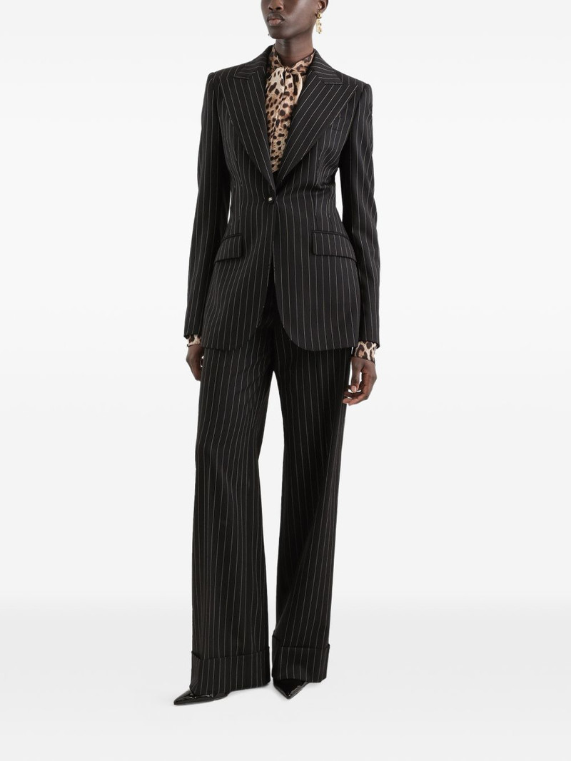 Dolce & Gabbana leopard-print blouse outlook