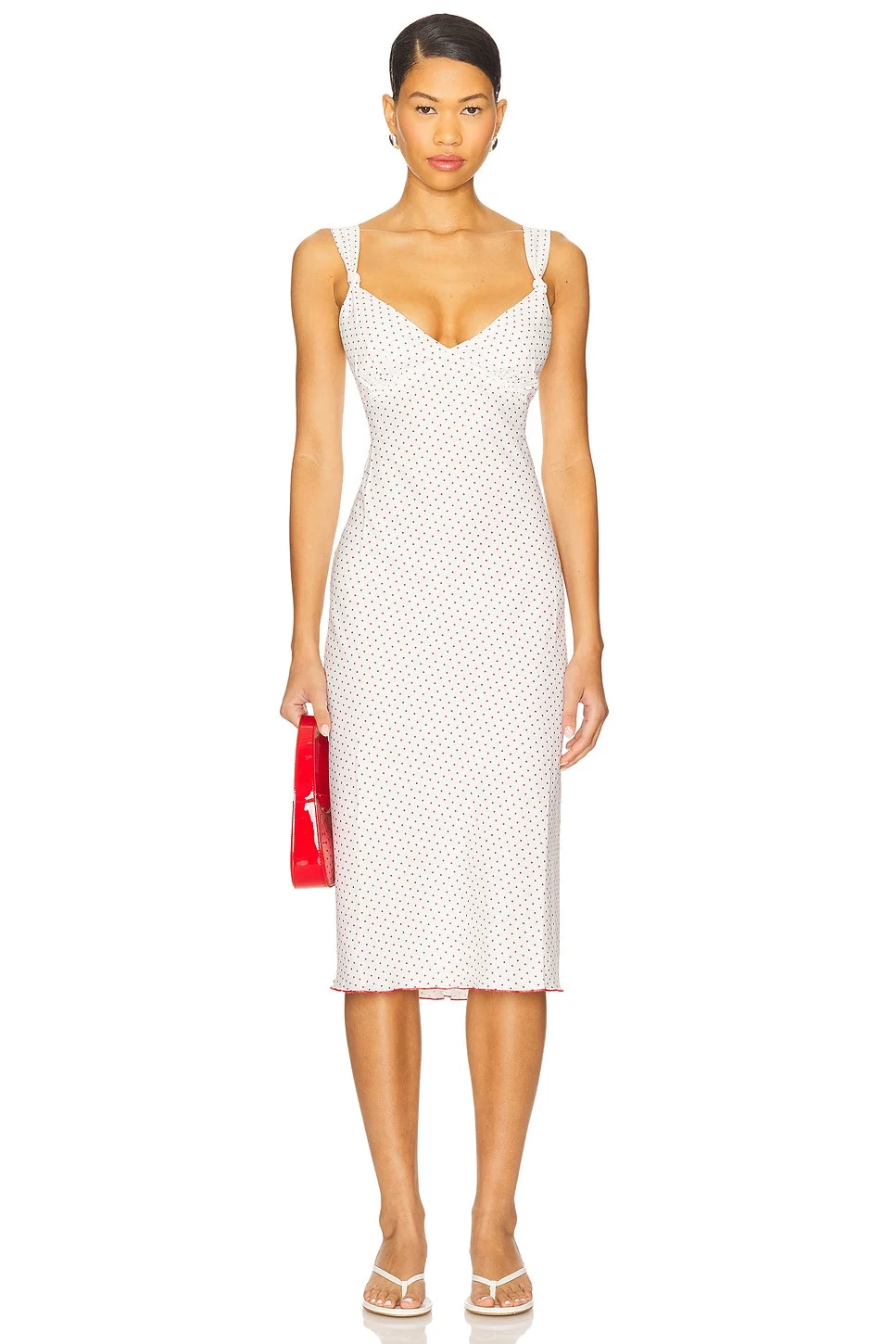 Gem Crepe Midi Dress - 1