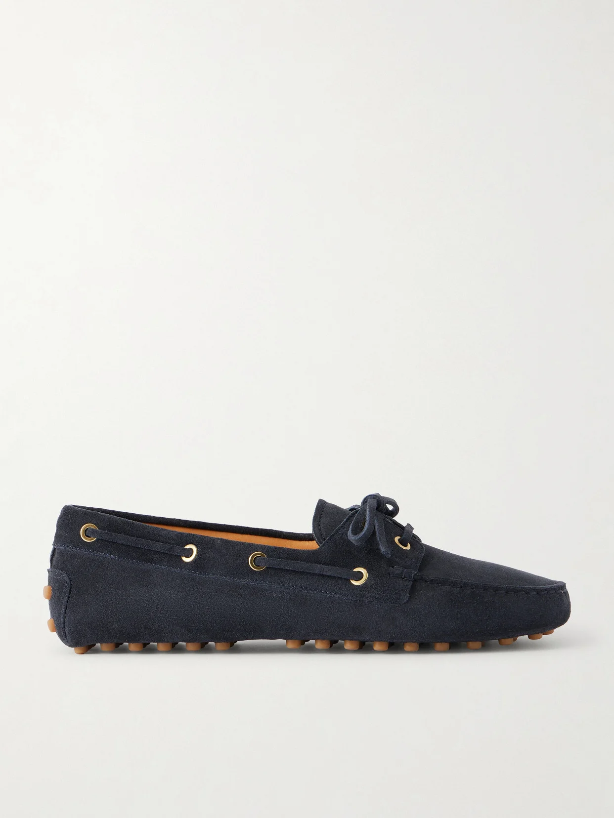 Gommino Suede Boat Shoes - 1