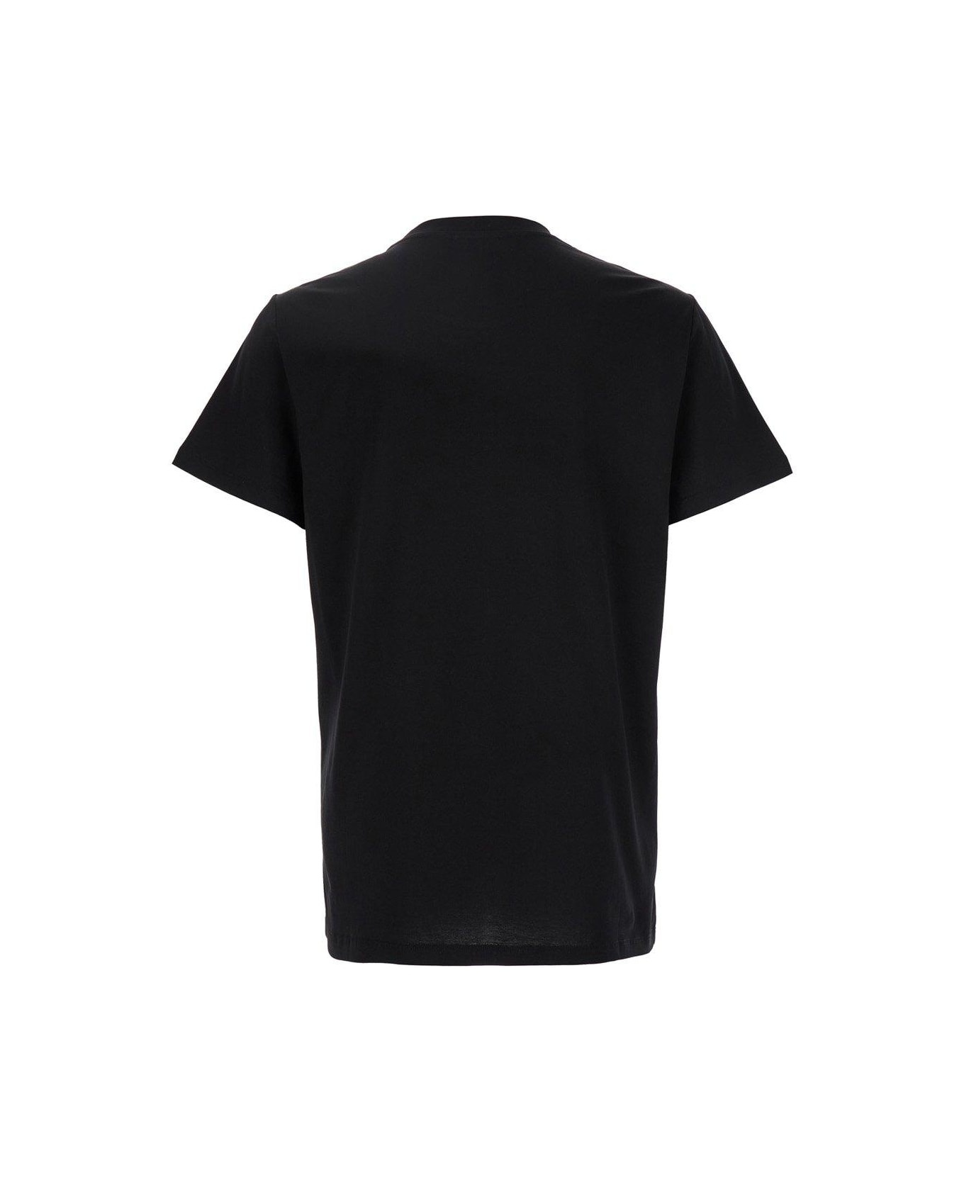 Logo Detailed Crewneck T-shirt - 2