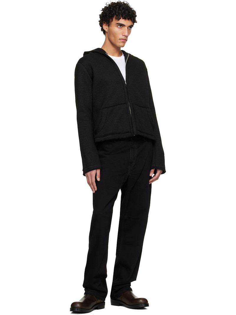 Carhartt Black Single Knee Jeans outlook