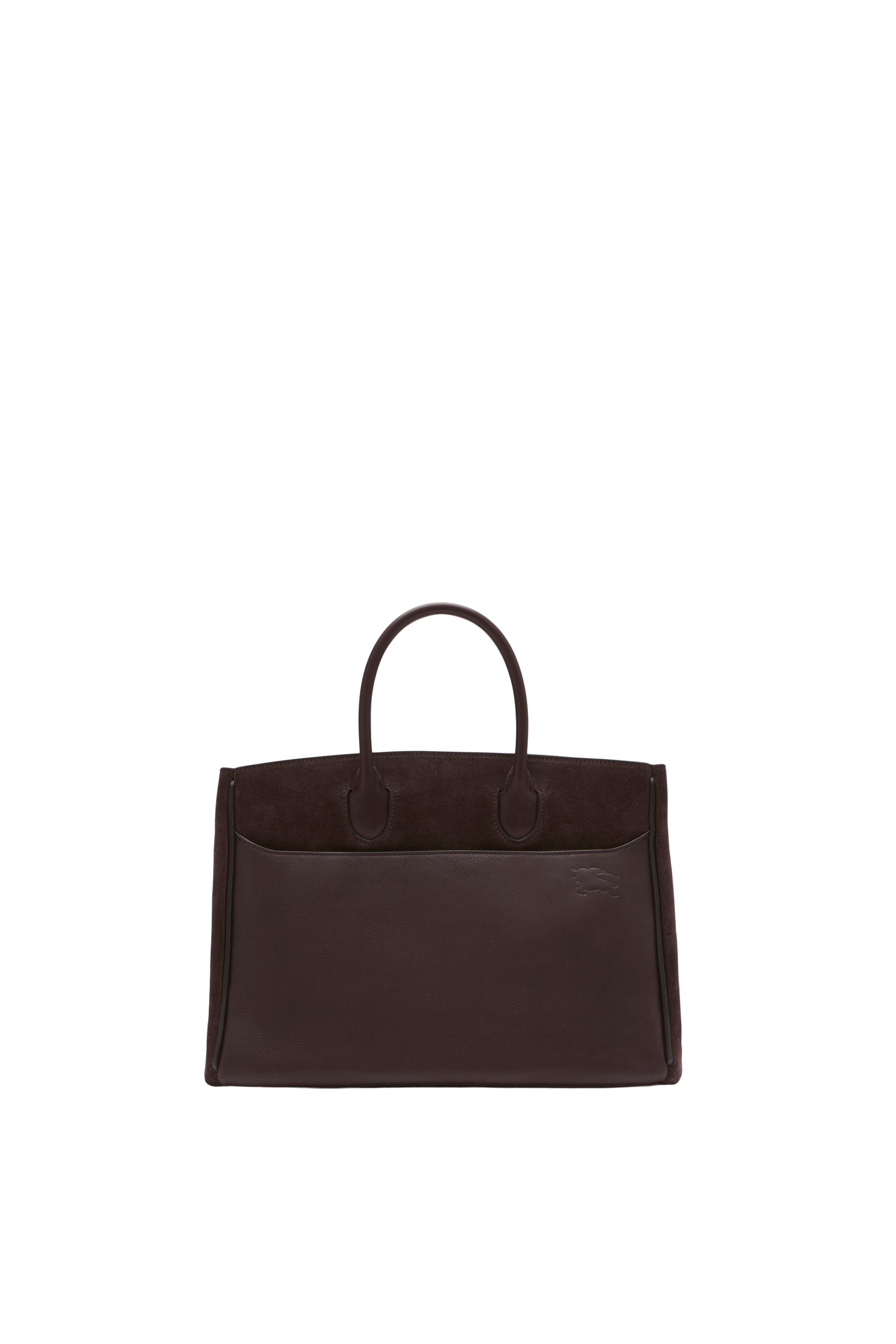 burberry Small Rocking Horse Tote in Dark Brown at Nordstrom - 5